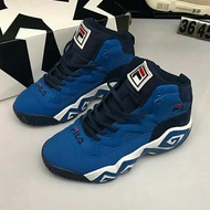 Sepatu Fila Korea Original Basket Classic Jamal Mashburn Blue Sneakers