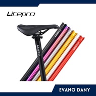 Litepro Alloy Seatpost 33.9 Length 600Mm