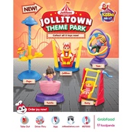 SEALED Jollibee Jolly Kiddie Meal Toys | Jollitown Theme Park