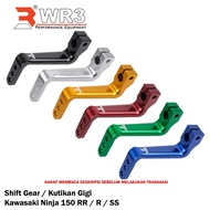 Shift Gear Ninja 150 RR R S WR3 Shifter Kutikan Gigi Kawasaki Ninja150RR Congkelan Footstep Operan G
