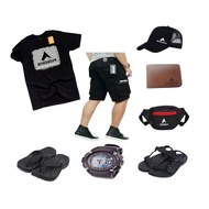 PAKET LENGKAP OUTFIT COWOK !!!!! KAOS PRIA DEWASA EIGER DISTRO TERBARU 2023 CHINOS COWOK KEREN TAS S
