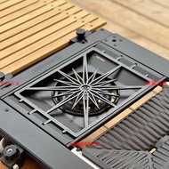 ** Shah Festival Blackened Camping Equipment IGT Stove Accessories Suitable For Snow Peak GS450 Gas 