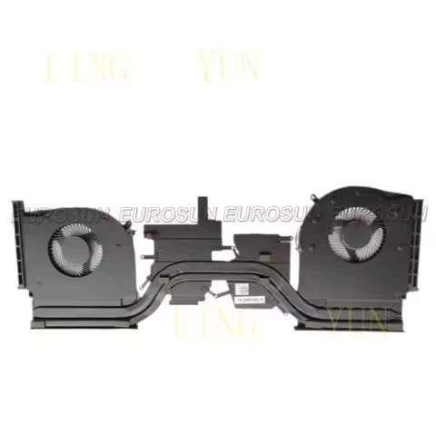 Z New for Alienware M17 R2 N18P Laptop Thermal Module Cooling Fan 0R23G0 R23G0