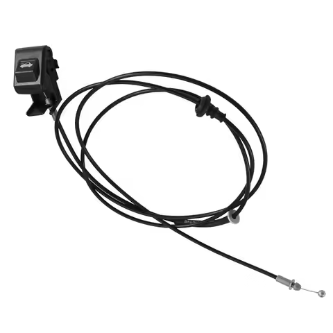Bonnet Wire Release Cable With Handle BHN9-56-720 Car Accessories For Mazda 3 2014-2018 BM BN