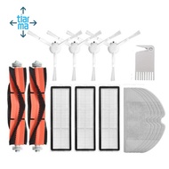 Side Brush + Hepa Filter + Mopping Cloth for Xiaomi 1C 1 C Sweeper Robot Vacuum Mop Mijia C1 Accesso