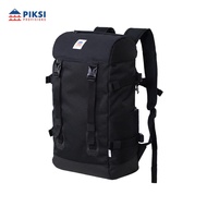 Piksi Provisions Cosmos Travel Backpack 25L Daily Backpack/ Daily/ Semi Carrier/ Full Black/
