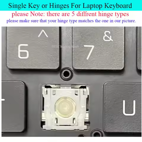 Single Keycap hinge Scissor Clip For LG Gram 15Z990 15ZB990 15ZD990 17Z990 17ZB990 17ZD990 Laptop Ke