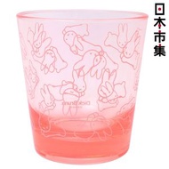 Miffy - 日版Miffy 跳跳系列 粉紅色 透明水杯 (892)【市集世界 - 日本市集】