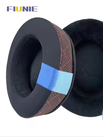 FIUNIE Replacement Ear Cushion Pads for JBL Live 650 BTNC Headphones Earpads Earmuffs Sleeve Headset