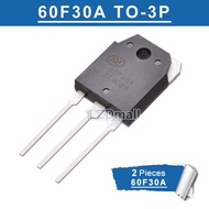 2Pcs Gốc 60F30A TO-3P 60F30 TO3P SL60F30A 60F30AB3 60A 300V Nhanh Chóng Phục Hồi Transistor Cho Máy 