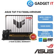 ASUS TUF F16 FX608J-HRV054W / FX608J-MRV040W GAMING LAPTOP (I5-13450HX,16GB,512GB SSD,16"FHD+,165Hz,
