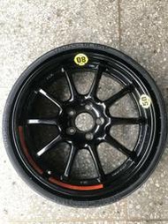 全新BENZ 賓士 CLS63 E63 C63 AMG 原廠伸縮充氣膨脹 輕量化18吋備胎 五孔112 閃前六後四煞車