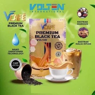 [ORIGINAL HQ] VOLTEN Vcafe Premium Black Tea Black Ginger Extract Teh Susu Halia Hitam (5/10/20 sach