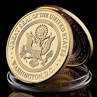 Us Marine Air Force Commemorative Medal Free Commemorative Coin Five Army Us Eagle Team Coin Premium