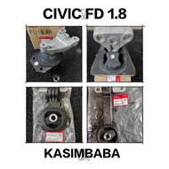 HONDA CIVIC FD 1.8 ORIGINAL ENGINE MOUNTING (SET 4PCS)