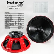 Speaker BETAVO B18V400 / B 18V400 / B18 V400 ORIGINAL BETAVO 18 INCH
