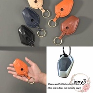JONY Motorcycle Key Cover​, Retro Anti-Scratch ​Leather Key ​, Genuine Leather Durable ​Magnetic Clo