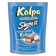 KALPA WAFER COKLAT KELAPA SHARE IT POUCH ISI 10 x 9gr