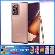 [sgseller] Samsung Galaxy Note 20 Ultra Case Ultra Hybrid - Crystal Clear  Case