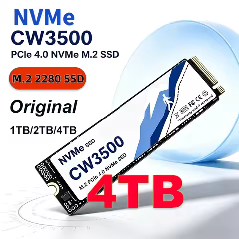 CW3500 SSD 1TB 2TB 4TB PCIe Gen4 NVMe M.2 SSD High Speed Gaming Drive,Fit PS5 Laptop PC,OEM Original