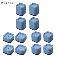 [Dickly] 4-piece Furniture Feet, Bed Feet, Spare Parts, Robust Refrigerator Mats, Sofa Cushions, War