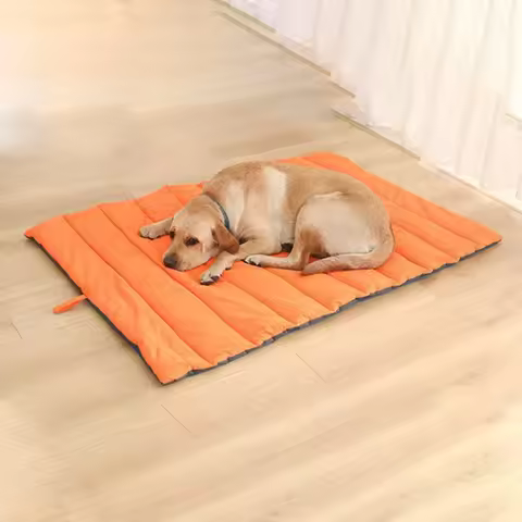 Portable Outdoor Campping Dog Mat Travel Waterproof Foldable Thickened Moisture-proof Durable Double