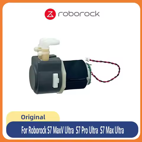 Roborock S7 MaxV Ultra/S7 Pro Ultra Compatible Onyx3 Peristaltic Pump Motor - Vacuum Cleaner Accesso