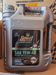 ROYAL 15W-40 Synthetic Diesel Engine Oil (7-Liters)