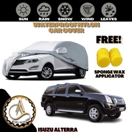 ISUZU ALTERRA NYLON CAR COVER WITH FREE SPONGE WAX APPLICATOR | COD