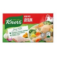 Kiub Pati Ayam 60 Gram (6 cubes/6 kiub) - KNORR