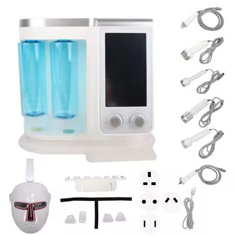 Hydrogen Oxygen Facial Cleanser Machine Promote Collagen Hydro Water Oxygen Facial Machine Nutrition