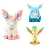 ［代購］寵物小精靈 寶可夢 Pokémon 仙子伊貝 冰伊貝 葉伊貝 月伊貝 太陽伊貝  鬆軟毛公仔