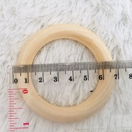 WoodenRing Diameter 7cm wooden ring O 7cm
