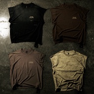 EMERGE CULTIVATION SLEEVELESS SHIRT
