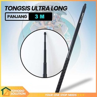 TaffSTUDIO Long Invisible Selfie Stick 3m for Insta360 GoPro - YZ530