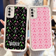 NB-75 Wicked Part One Shockproof Casing for Samsung A05S A24 A34 A25 A16 A14 A04s A15 A35