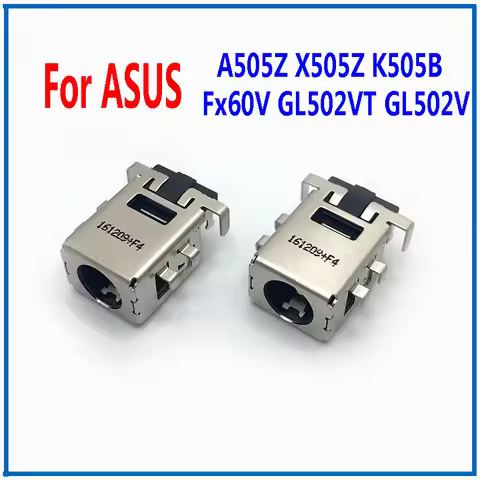 1-10PCS New Laptop DC Power Jack Socket Charger Port Plug For ASUS GL502VT GL502V A505Z NX580v A505Z