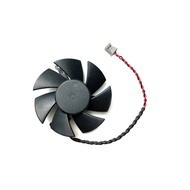 New For MSI GeForce GTX1030 GT610 710 720 730 LP OC V1 Graphics Card Replacement Fan HA5010M12F-Z