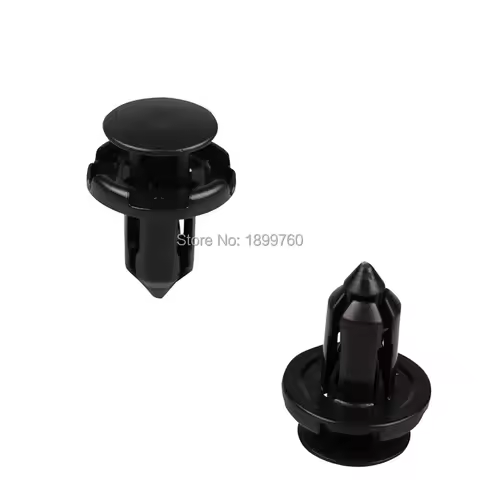 20/50/100x Fender & Bumper Push Type Retainercar clips MR200300 for Outlander Lancer