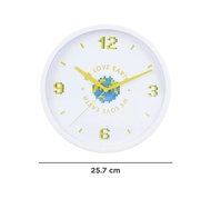 Miniso Jam Dinding I Love Earth