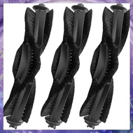 (Y W Z H)For  L10/ R1D Edge Compatible 3pcs Replacement Main Roller Brush,for  V20/Vyzzle D10 Robot 