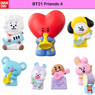 Model 4 BT21 Friends 4 BTS Figure 7 characters BT21 4 7 Types