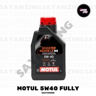 MOTUL SCOOTER ENGINE OIL FULLY SYNTHETIC 5W40
