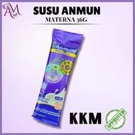ANMUM MATERNA LOW FAT NO ADDED SUGARS PREGNANCY MILK 36G | SUSU IBU HAMIL TANPA GULA TAMBAHAN | NUTR