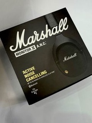 門市現貨‼️🤍🫶🏻 MARSHALL MONITOR II A.N.C.採用先進的主動降噪頭戴式藍牙耳機