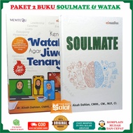 PACKAGE 2 BOOKS Soulmate & Recognize Characters to Make Your Soul Calm by dr. Aisyah Dahlan Publishe