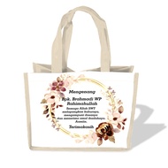 Custom Goodie Bag for 7th Anniversary of Tahlilan 40th Anniversary/ 100th Anniversary and 1000-Day/