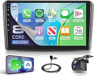 Rimoody 8 Core 6G + 128G Android Car Radio for Audi A3 S3 RS3 8P 8VS 8PA 2003-2012 with Carplay Wire