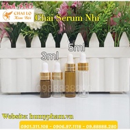 COSMETIC BOTTLE - Children's Serum Bottle 3ml & 5ml