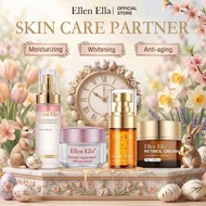 Ellen Ella Skincare Set Retinol Anti Aging Face Cream Niacinamide Whitening Serum Cream Anti Wrinkle